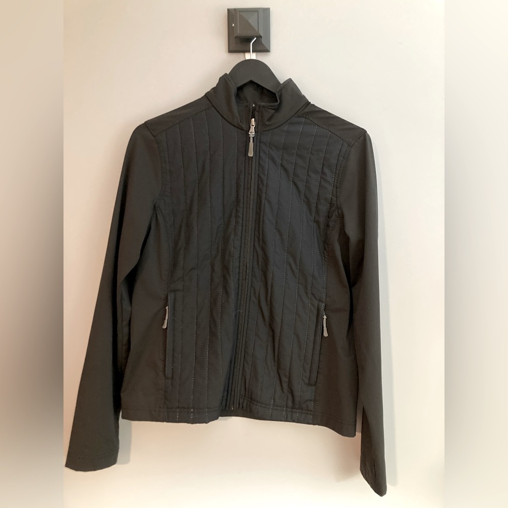 Greg Norman women’s black jacket size medium